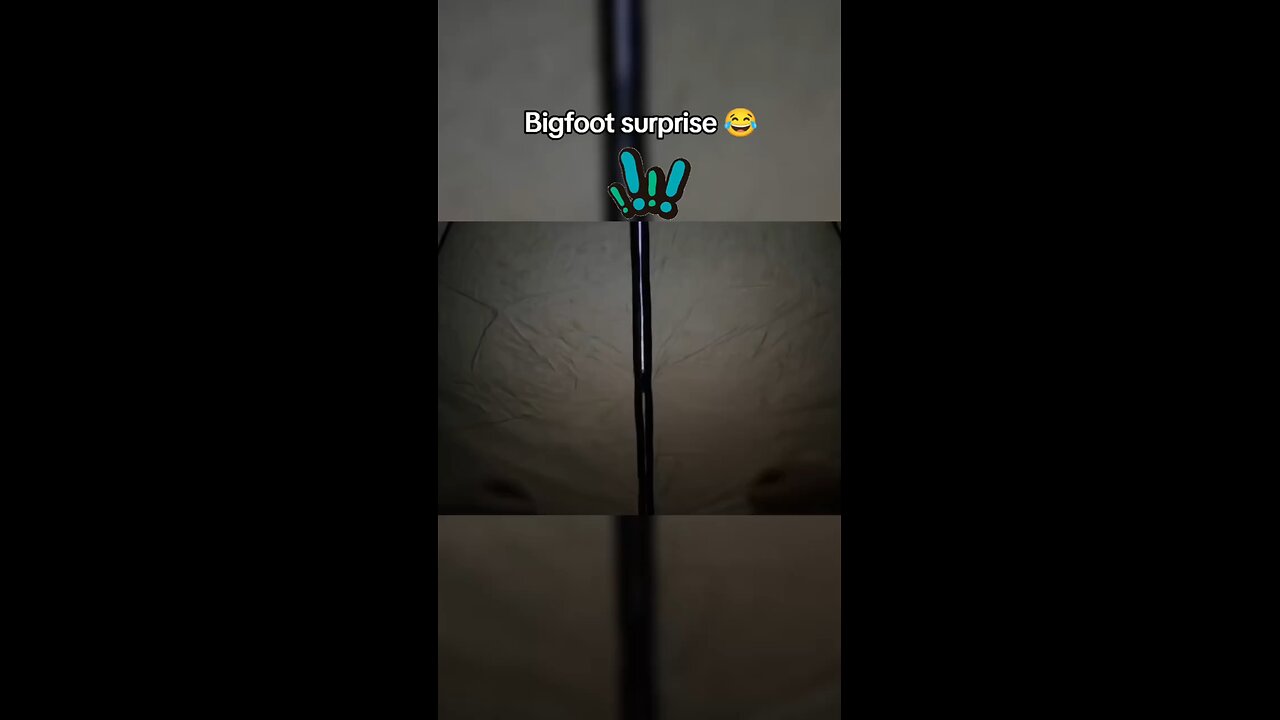 Bigfoot surprise
