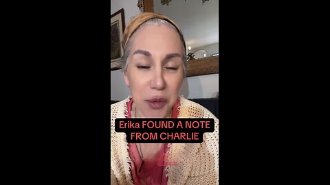 Charlie's little Office Message tells it all