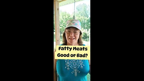 Don't Fear the Fat!
