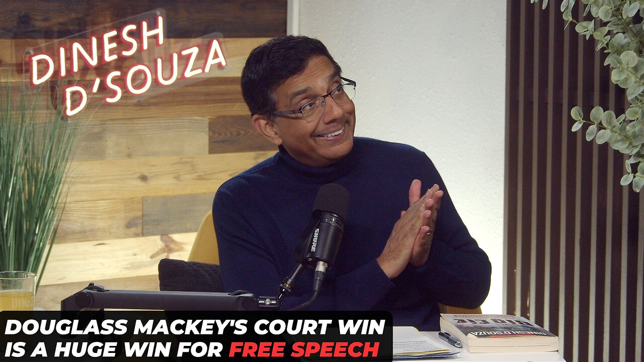 Lawfare Victim Douglass Mackey's Court Win Is A Huge Win For Free Speech