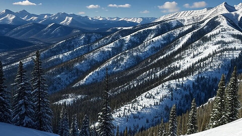 Breathtaking Aerial Views of the Epic Rockies