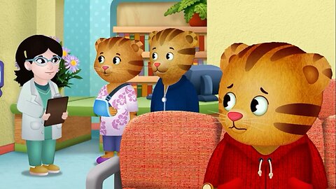 Daniel Tiger’s Neighbourhood - Daniel Feels Worried About His Mum