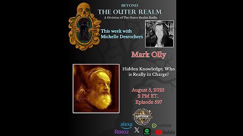 UNCENSORED- Secret Societies-Controlling The Narrative - Who is REALLY in charge with Mark Olly