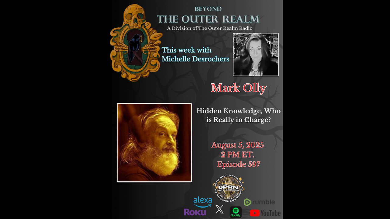 UNCENSORED- Secret Societies-Controlling The Narrative - Who is REALLY in charge with Mark Olly