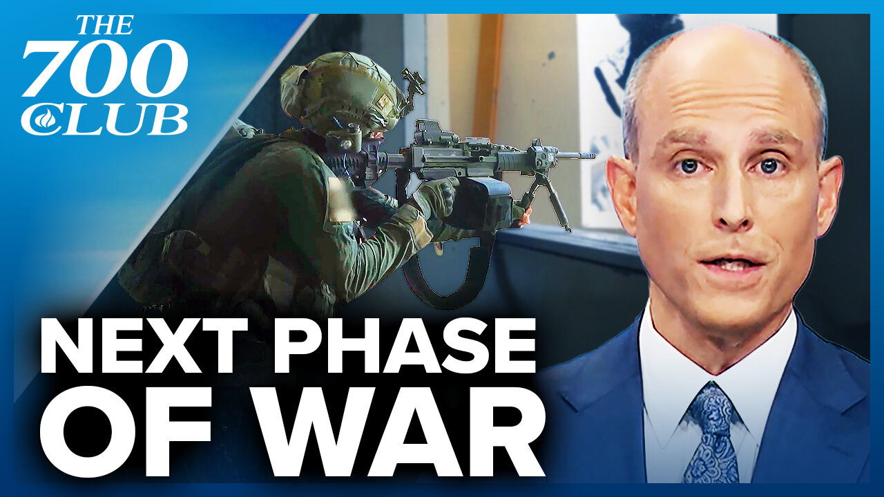 Will Israel Win or Lose the War? It Depends on Their Next Move | The 700 Club