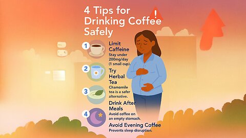 4 Essential Coffee Rules for Pregnant Moms