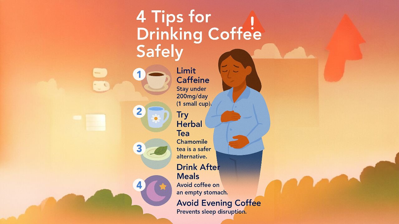 4 Essential Coffee Rules for Pregnant Moms