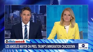 ABC’s Raddatz Contradicts LA Mayor Karen Bass on Trump Border Success – After Interview Is Over