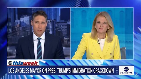 ABC’s Raddatz Contradicts LA Mayor Karen Bass on Trump Border Success – After Interview Is Over
