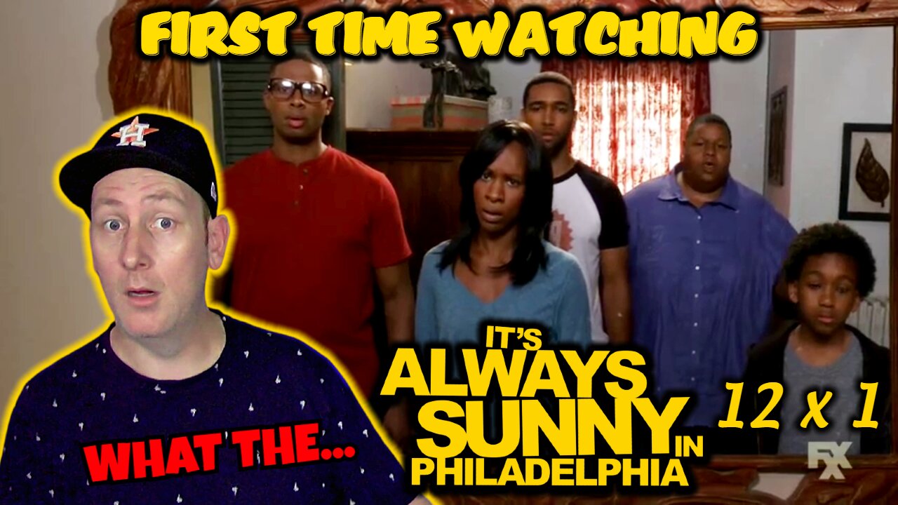 Its Always Sunny In Philadelphia 12x1 "The Gang Turns Black" | Reaction | First Time Watching