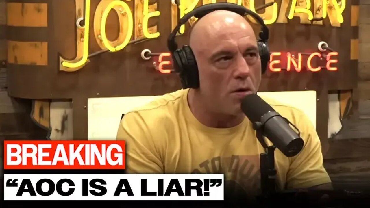 Joe Rogan EXPOSES AOC During His Podcast