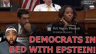 Washington Post EXPOSES Democrat COLLUDING With Epstein To Take Down Trump In Congressional Hearing!