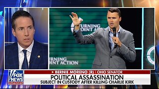 Sen Bernie Moreno: Conservatives Are Being Hunted