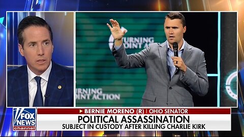 Sen Bernie Moreno: Conservatives Are Being Hunted