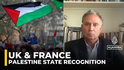 Conditional British and French recognition of a Palestinian state is a deflection: Marwan Bishara