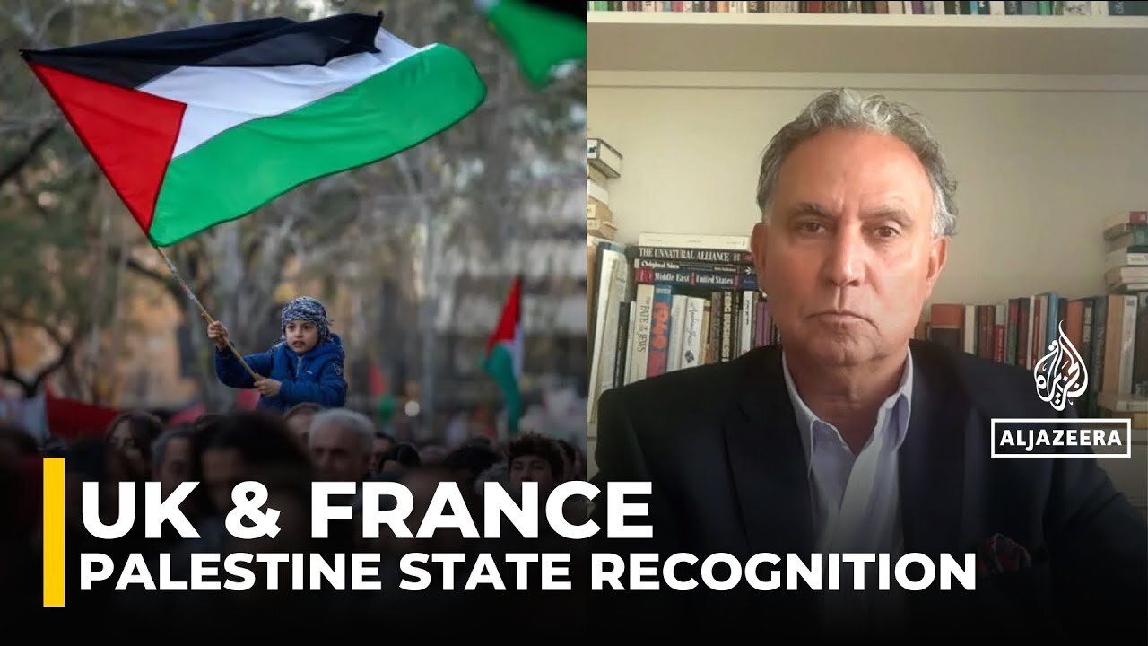 Conditional British and French recognition of a Palestinian state is a deflection: Marwan Bishara