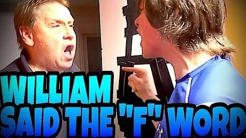 Violette 1st - William Said The F Word (Episode 1)