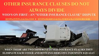 Other Insurance Clauses Do Not Always Divide