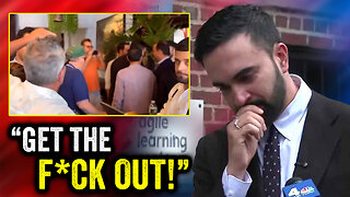 BREAKING! NYC Socialist Mamdani Gets CHASED OUT of his Own Rally as ANGRY NEW YORKERS FIGHT BACK!!!