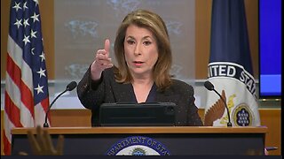 LIVE: State Department press briefing