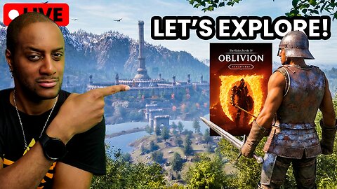 Seeing the Open World for the first time! 😲