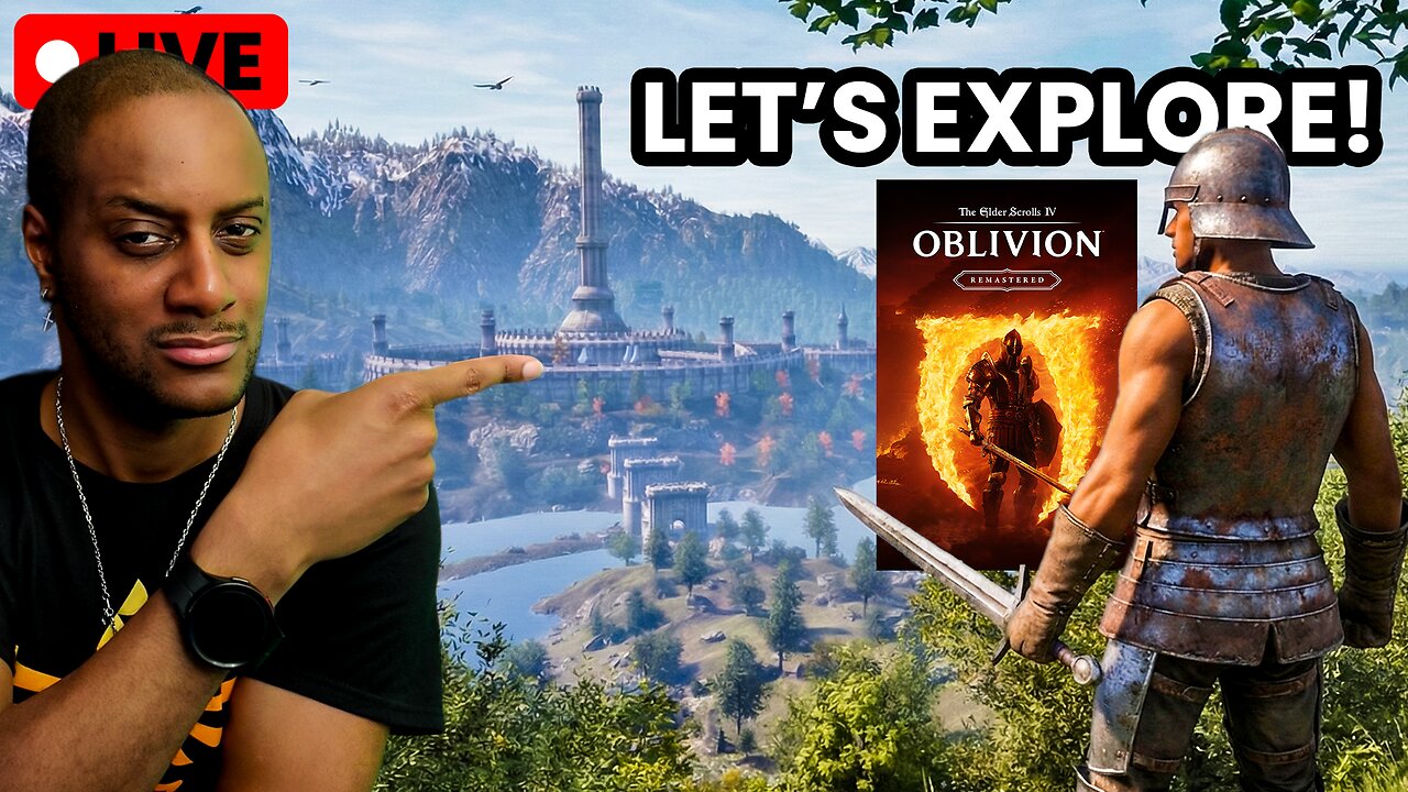 Seeing the Open World for the first time! 😲