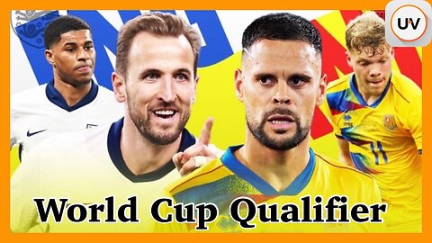 England vs Andorra World Cup Qualifier: Shocking Highlights & Fallout | on UVueTV 