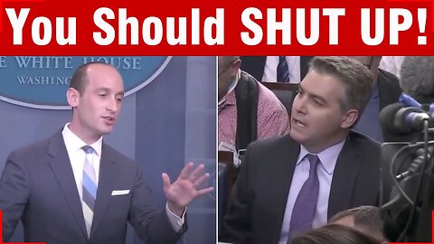 Watch Trump's Official Delivers FINAL BLOW On CNN's Jim Acosta In TENSE Immigration Debate!!