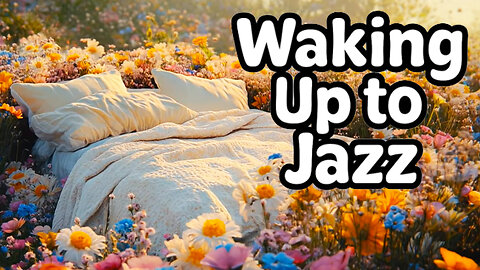 Waking Up in a Garden of Jazz — Birdsong, Flowers & Morning Peace 🐦☀️