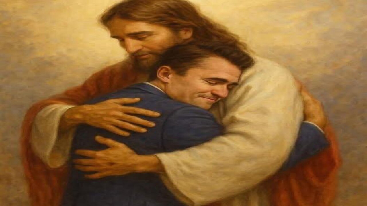 Charlie Kirk: Sheltered In The Arms Of God