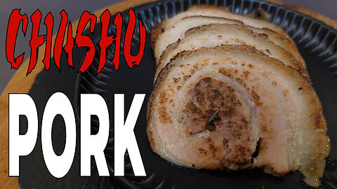 CHASHU PORK