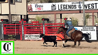 Breakaway Roping - Legends of the West Rodeo | Sunday 2025