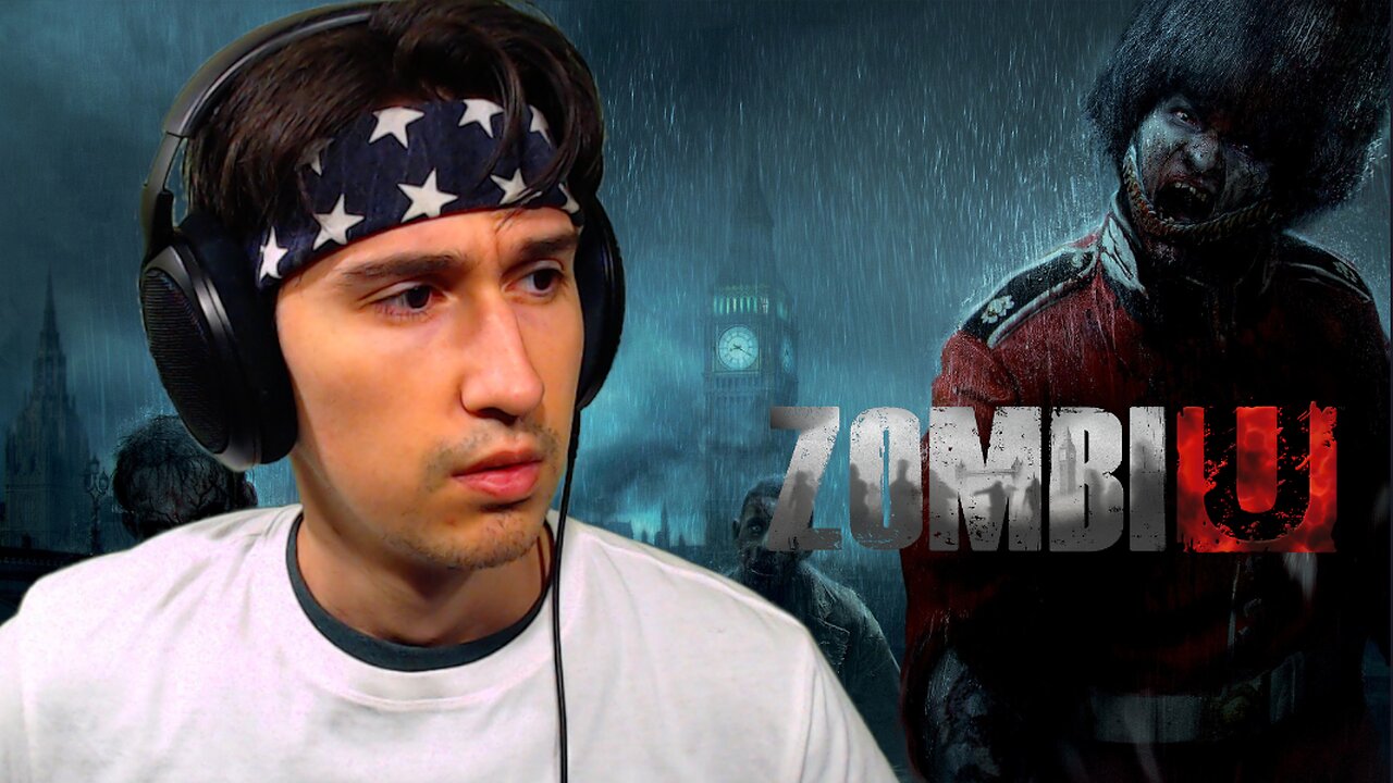 ZombiU [1] ★ First Playthrough ★ Nintendo Wii U Stream