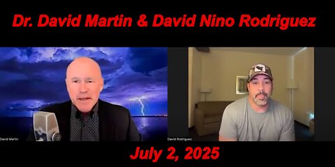 Dr. David Martin "DOCUMENTS OF PLANNED BIO ATTACK SET FOR JULY 4TH 2025"