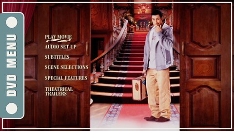 Mr. Deeds - DVD Menu