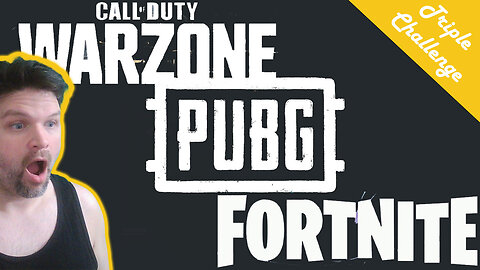 🔴LIVE - TRIPLE CHALLENGE - WARZONE | PUBG | FORTNITE