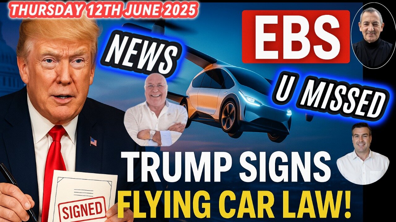 CHARLIE WARD DAILY NEWS WITH CHARLIE WARD, PAUL BROOKER & WARREN THORNTON 12TH JUNE 2025