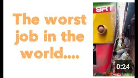"World's Most Dreadful Job"