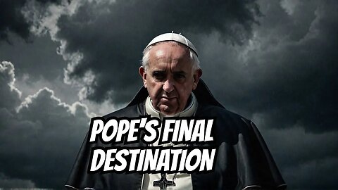 "The Pope Is Dead — and He Is Not in Heaven"