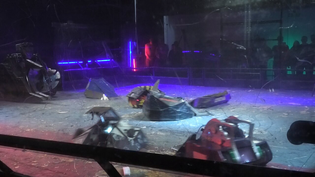 Robots Live Maidenhead 2025: Heavyweight Rumble