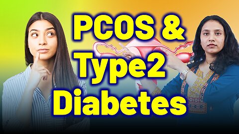 The Hidden Link Between PCOD & Insulin Resistance, Diabetes.| Treatment & Cure | Homeopathy