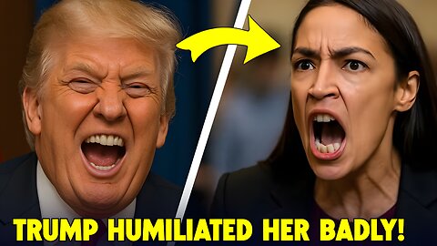 BREAKDOWN: AOC SNAPS After Trump PUBLICLY HUMILIATES Her — Impeachment Threats FLY!