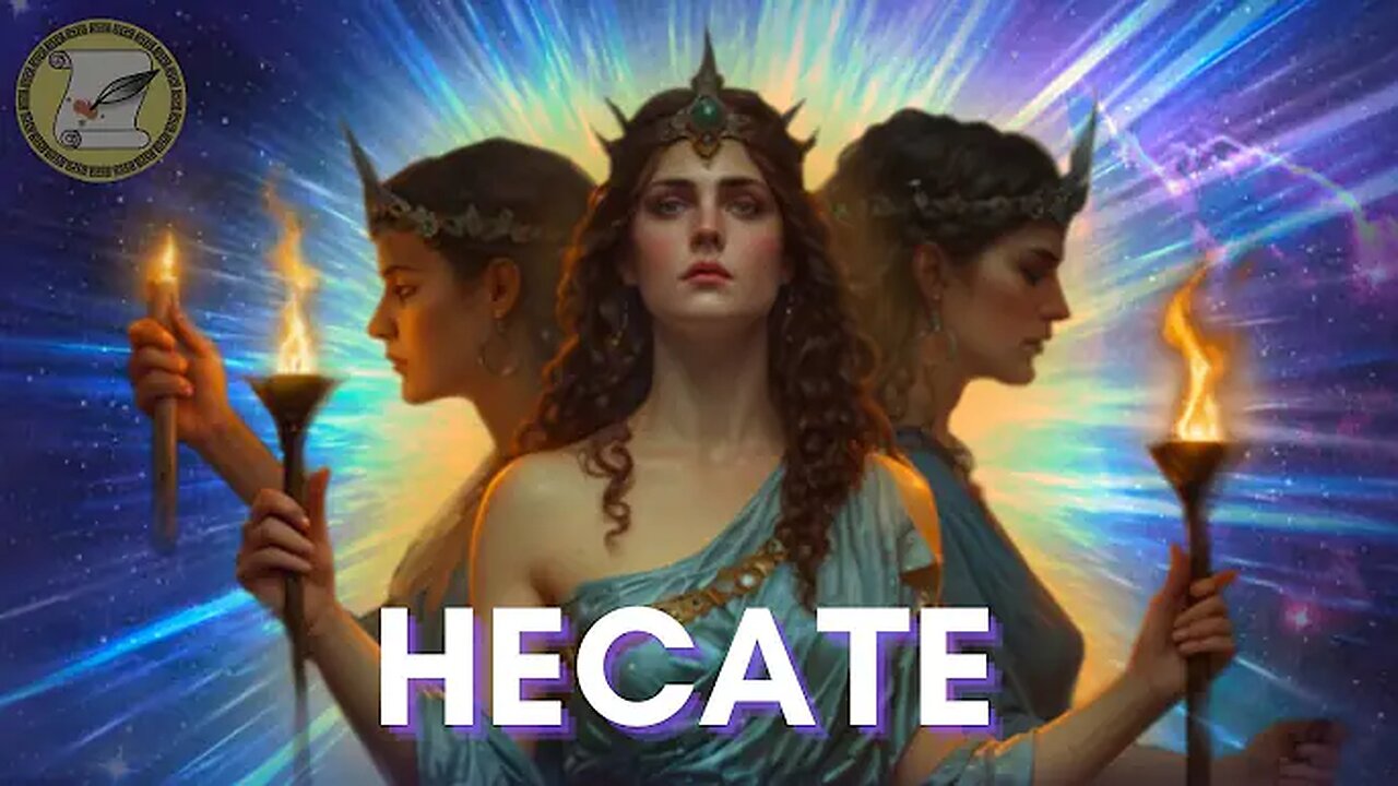 The Three who are one the annunaki mythology of the Crown the mother the Hecate