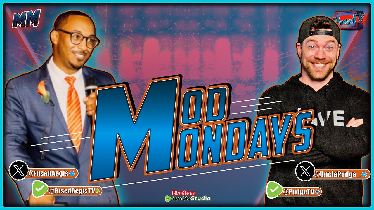 🔵 Mod Mondays Ep 60 | Fused & Pudge Talk the State of Rumble