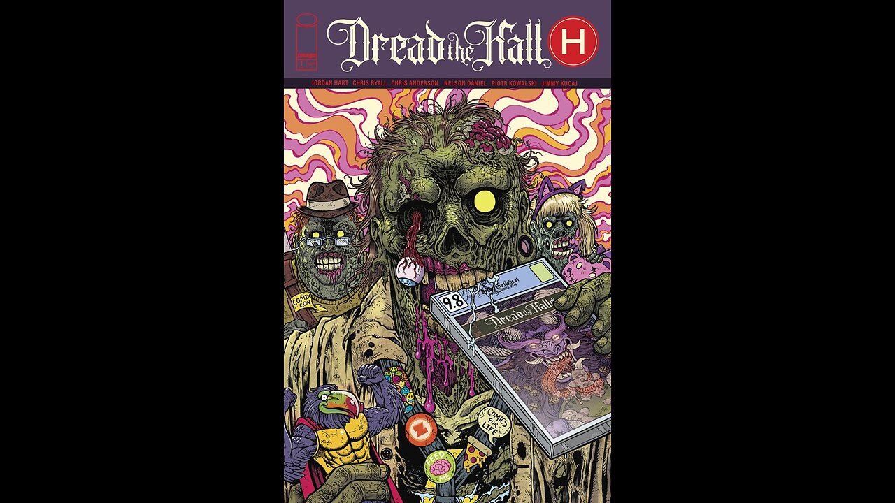 Dread the Hall H #1 Image #QuickFlip Comic Book Review