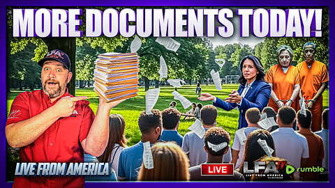MORE DOCUMENTS TODAY! | LIVE FROM AMERICA 7.23.25. 11AM