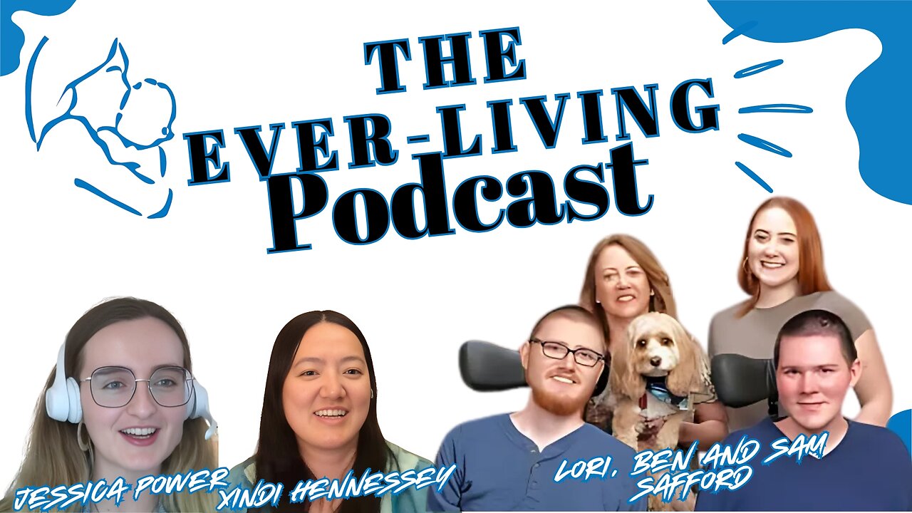 The Ever-Living Podcast - Lori, Ben and Sam Safford