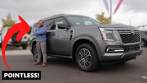 Pointless //2026 Nissan Armada SL//