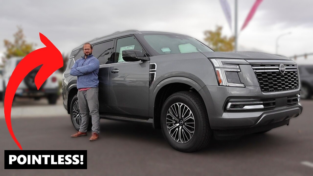 Pointless //2026 Nissan Armada SL//