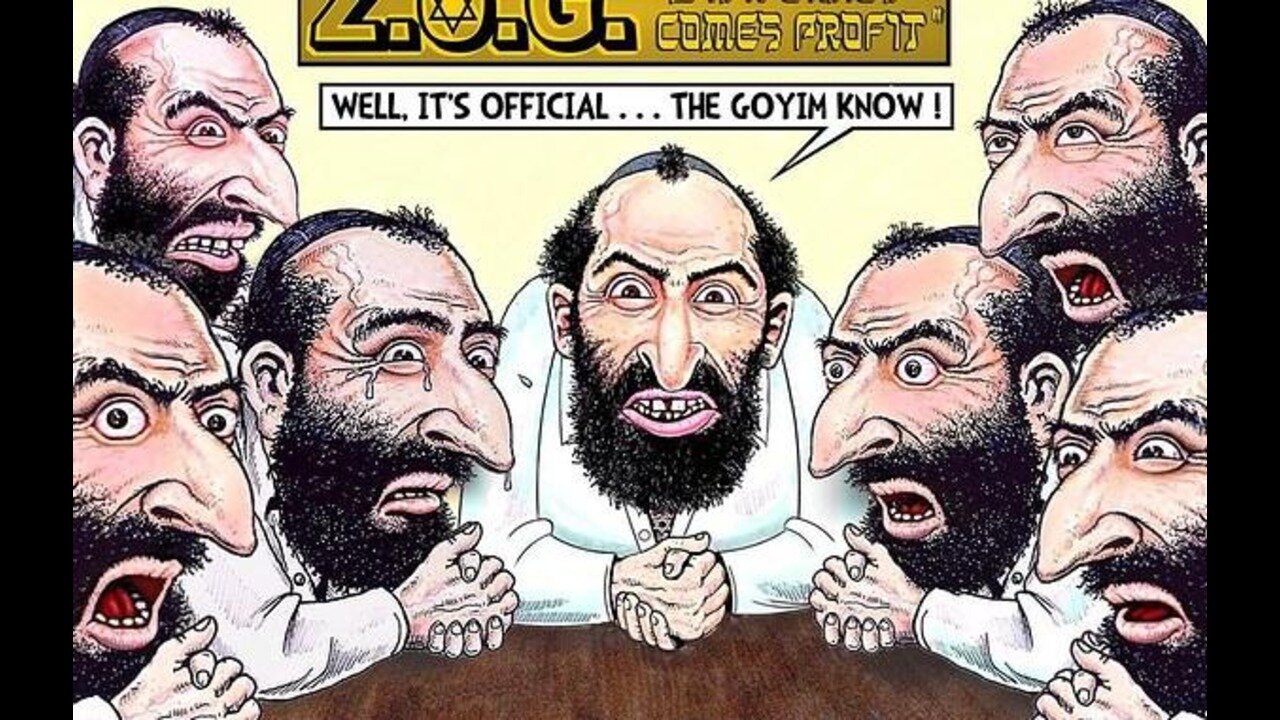 The goyim know